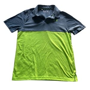 Boys Large Under Armour lightweight Polo